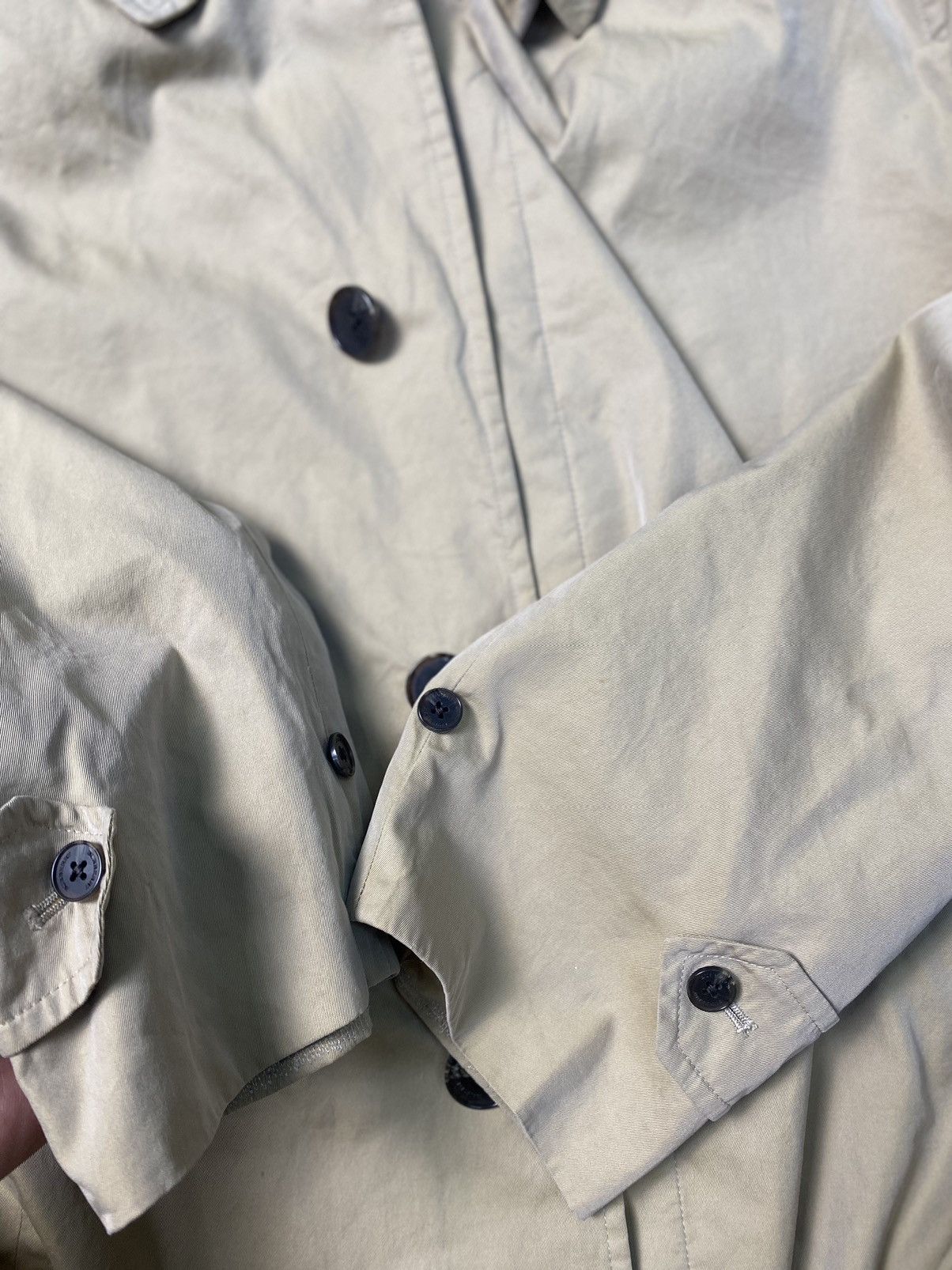 Burberry Vintage Burberry Nova Check Long Trench Coat Size US L / EU 52-54 / 3 - 10 Thumbnail