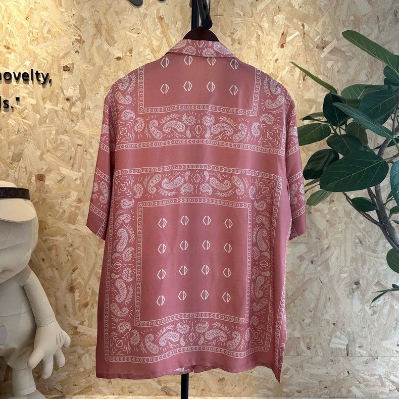 Dior Dior Cashew flower short-sleeved shirt Size US XXS / EU 40 - 2 Thumbnail