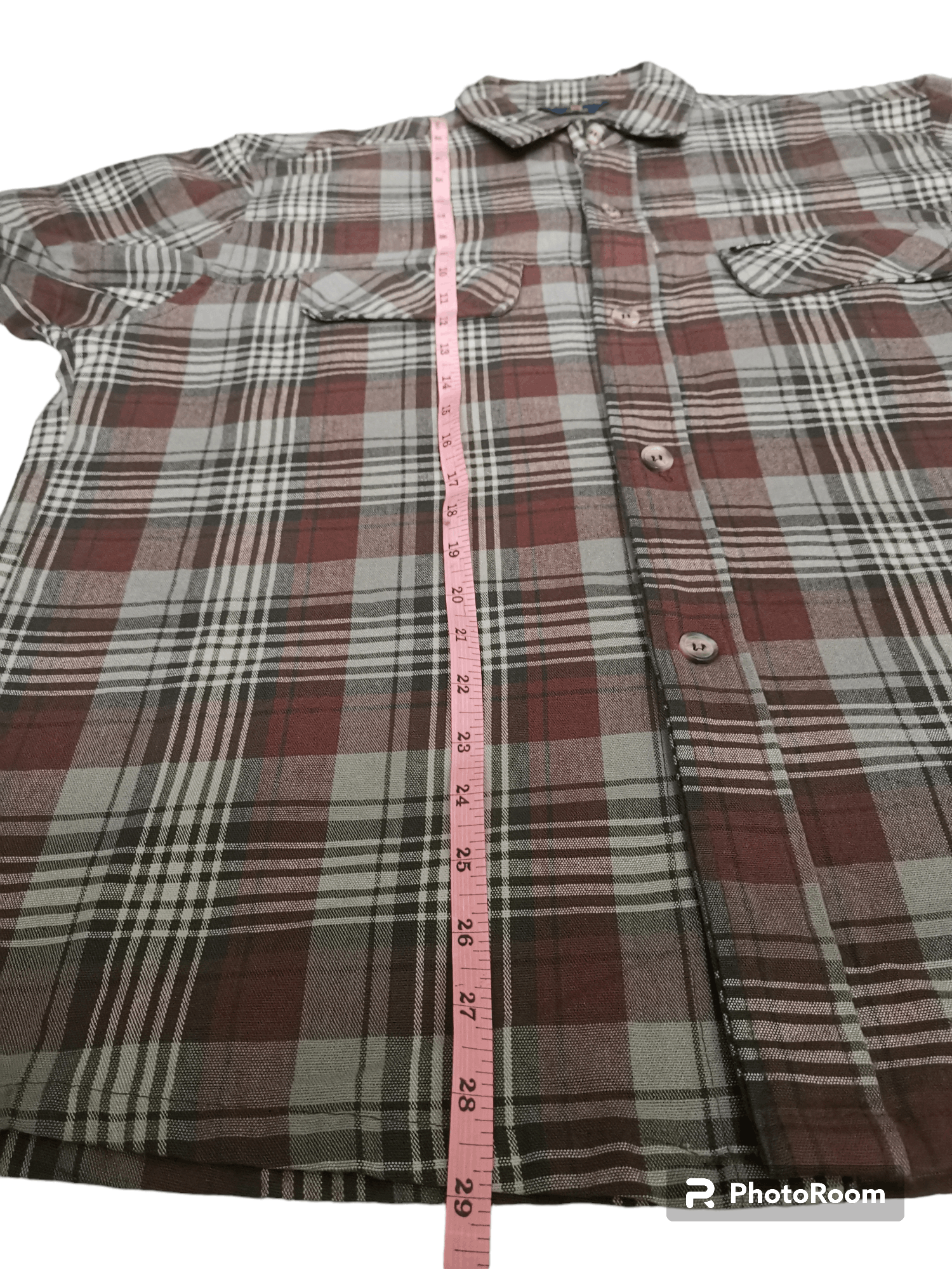 Vintage × Xlarge 💥Steals💥 Vtg X-Large Flannel Button Up Shirt Size US M / EU 48-50 / 2 - 10 Thumbnail