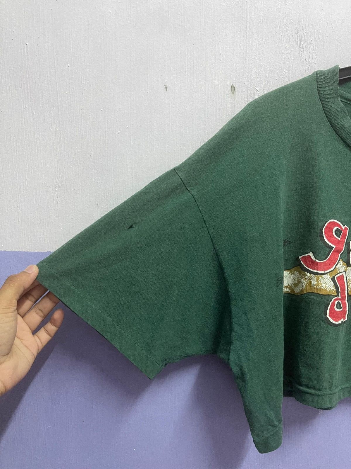 Band Tees Vintage 1995 Green Day Dookie Crop Tshirt Size US L / EU 52-54 / 3 - 16 Thumbnail