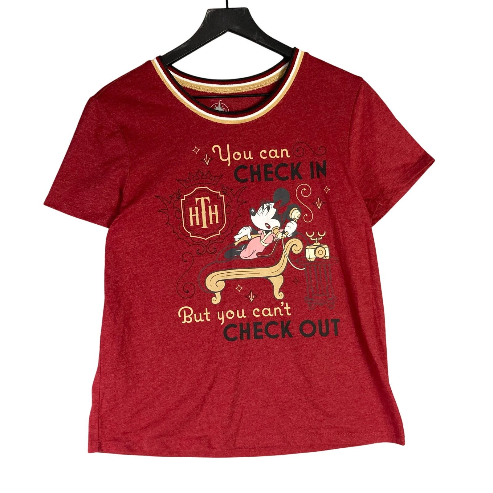 Disney Disney Parks Hollywood Tower Hotel Women's T-Shirt Size M Size M / US 6-8 / IT 42-44 - 1 Thumbnail