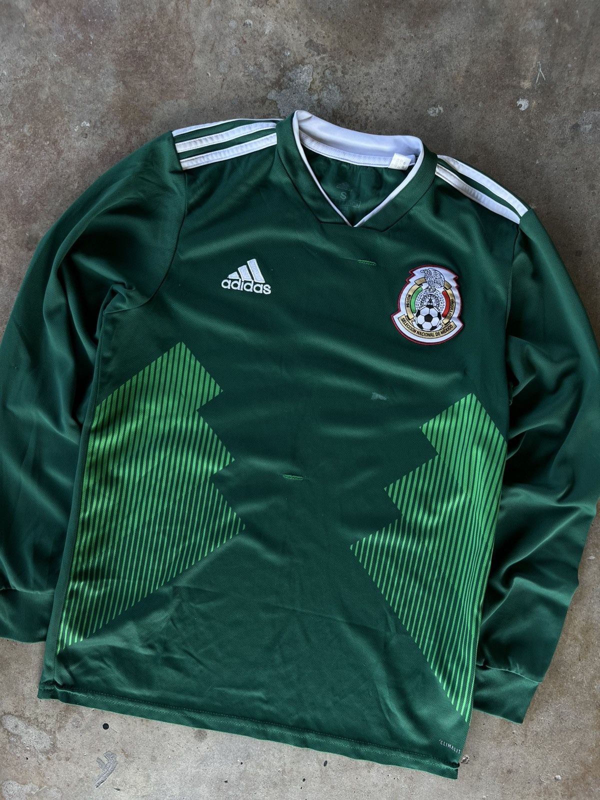 Adidas Vintage Adidas Mexico 🇲🇽 National Soccer Futbol Jersey Kit Size US S / EU 44-46 / 1 - 1 Thumbnail