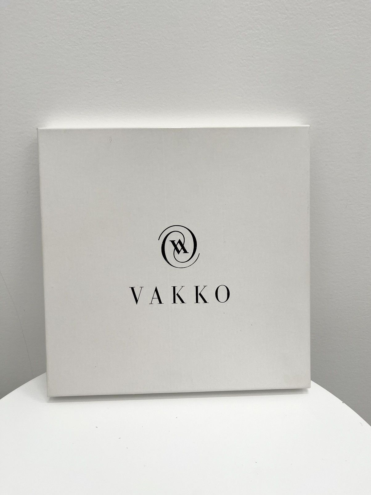 Other VAKKO 100% Silk Geometric Scarf Turkey 34x34 Blue Tile Size ONE SIZE - 11 Thumbnail