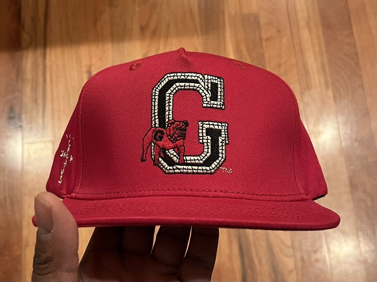 Mitchell & Ness × Travis Scott Cactus Jack x Mitchell Ness Georgia UGA Bulldogs Hat Size ONE SIZE - 1 Thumbnail