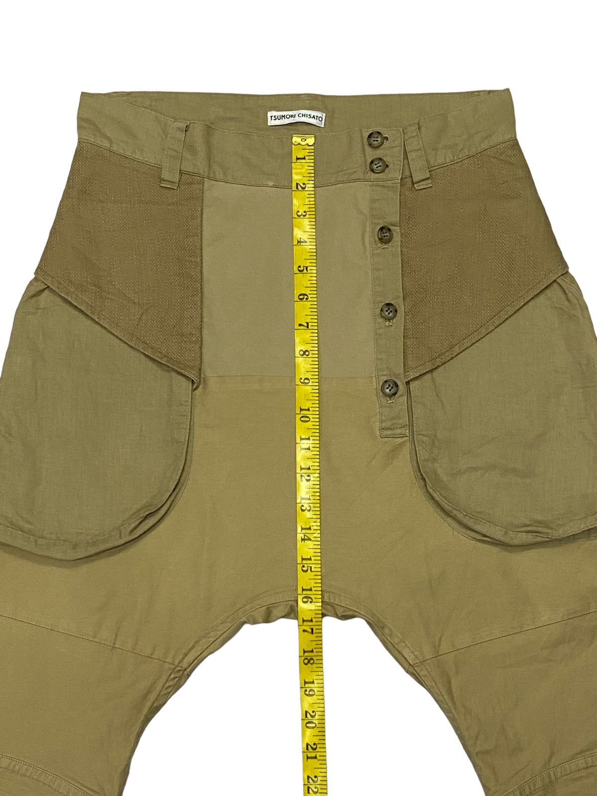 Issey Miyake × Japanese Brand × Tsumori Chisato Tsumori Chisoto By Issey Miyake Drop-Crotch Shorts Pants Size US 30 / EU 46 - 5 Thumbnail
