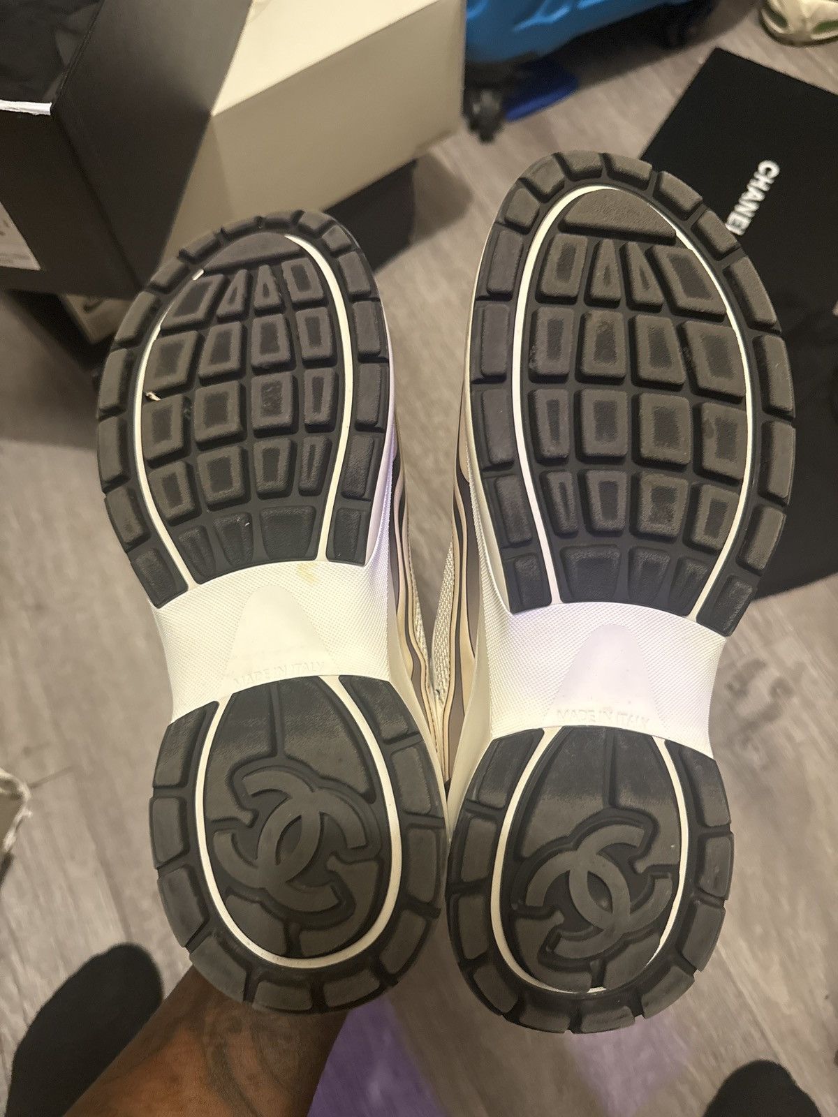 Chanel Chanel Sneakers Size US 9.5 / IT 39.5 - 3 Thumbnail