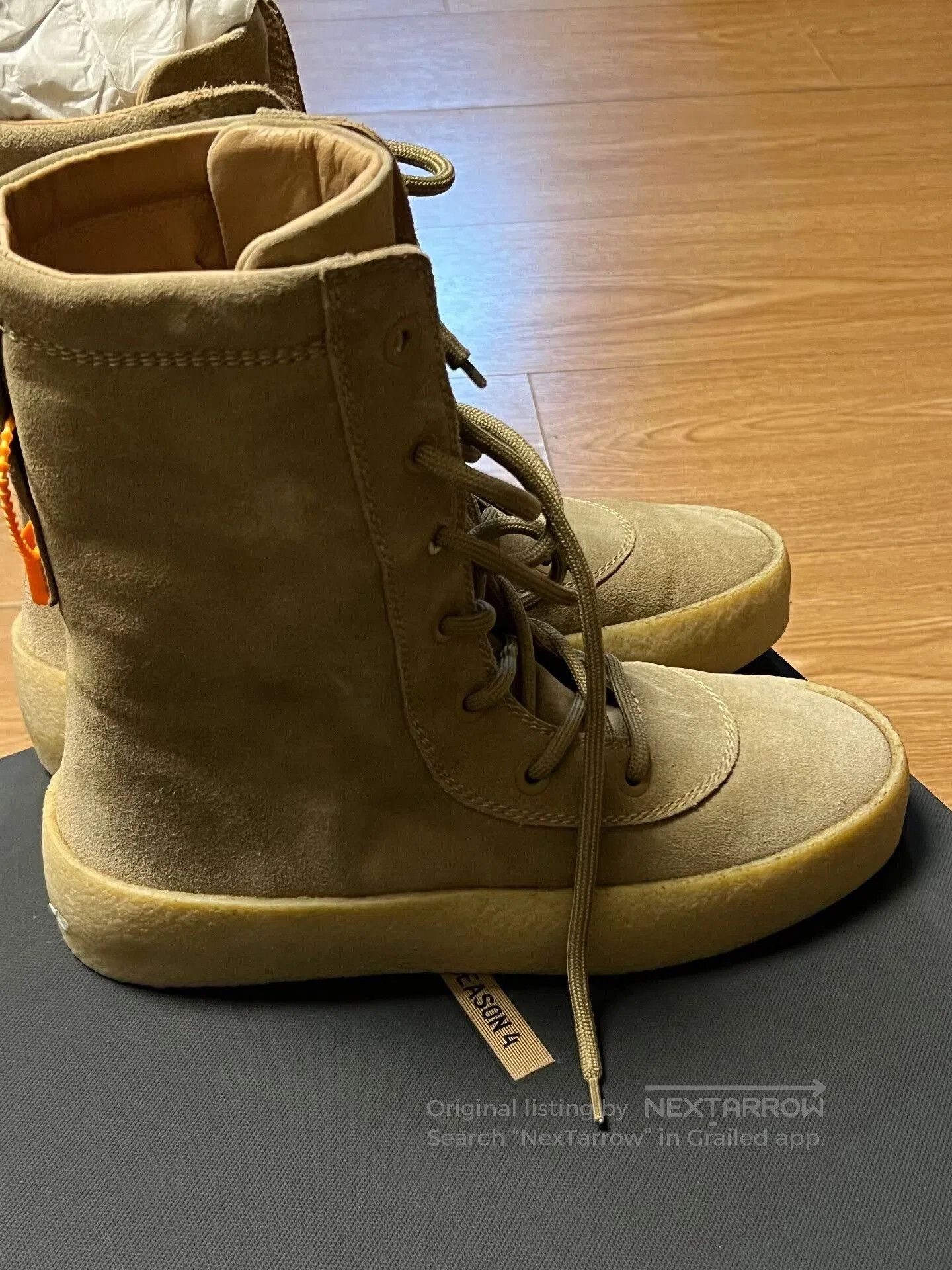 Yeezy Yeezy Season 4 Boot Size 41. Size US 8 / EU 41 - 9 Thumbnail