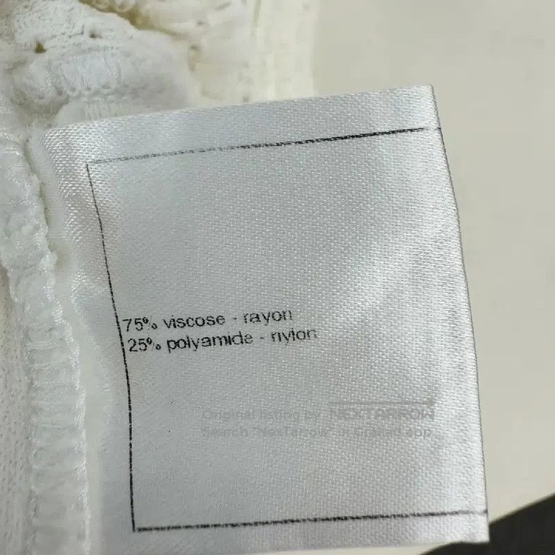 Chanel Chanel White Polyester Dress for Women . Size M / US 6-8 / IT 42-44 - 4 Thumbnail