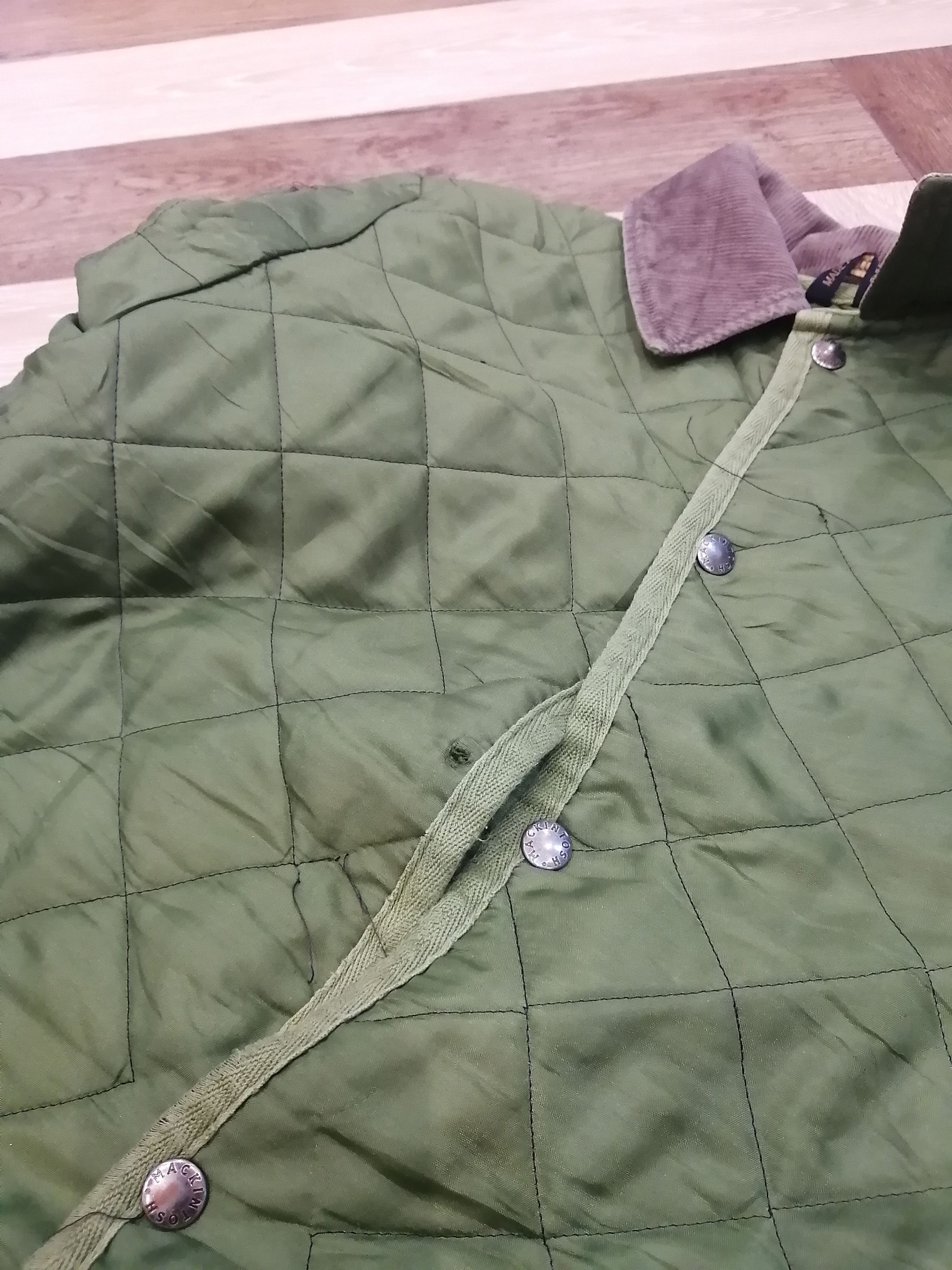 Mackintosh MACKINTOSH MADE IN SCOTLAND JACKET - SIZE 34 Size US XS / EU 42 / 0 - 17 Thumbnail
