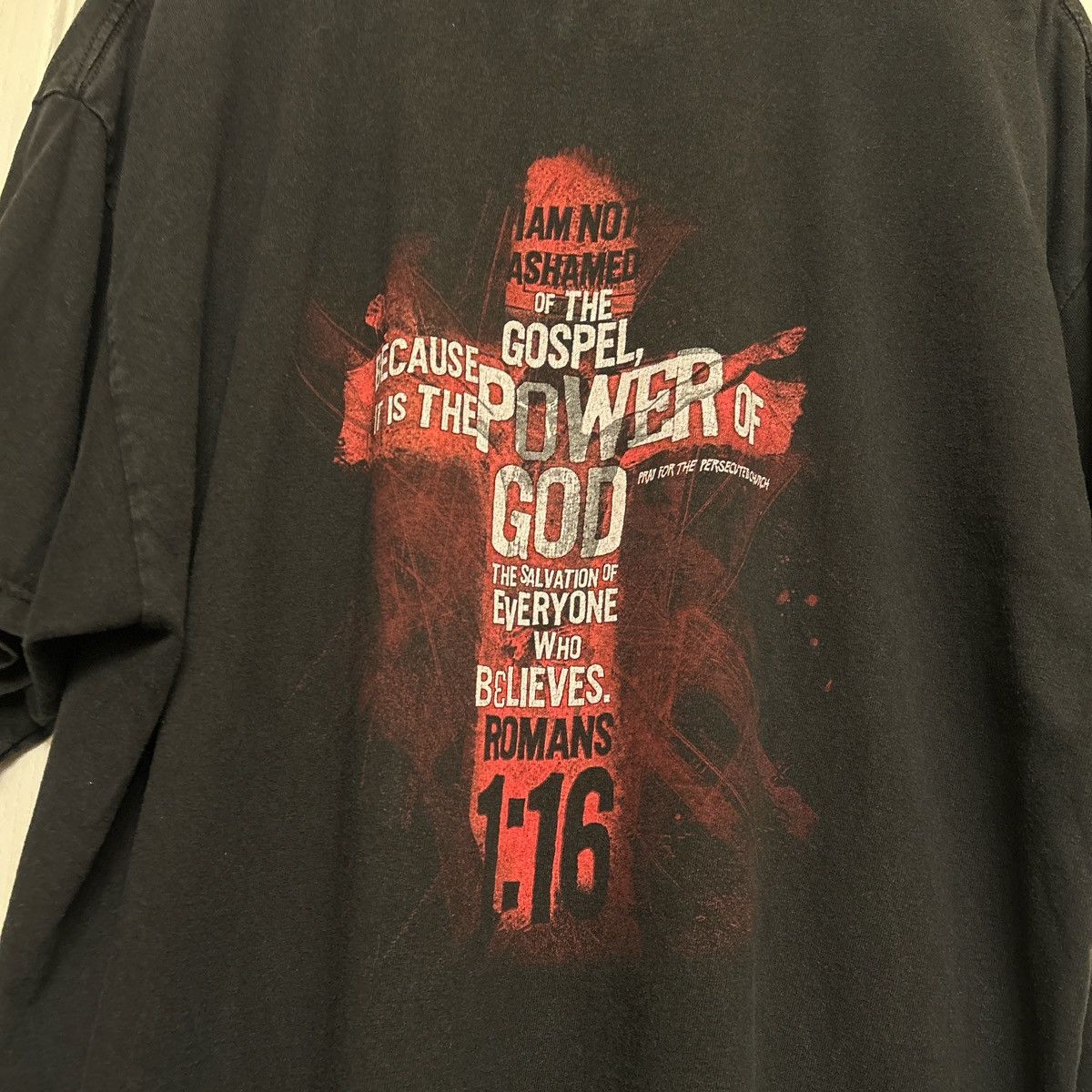 Vintage 2000s Jesus Tshirt Size US XL / EU 56 / 4 - 5 Thumbnail