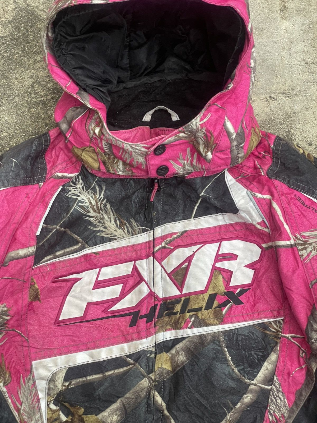 Realtree FXR Helix Realtree Camouflage Racing Jacket Size XS / US 0-2 / IT 36-38 - 2 Thumbnail
