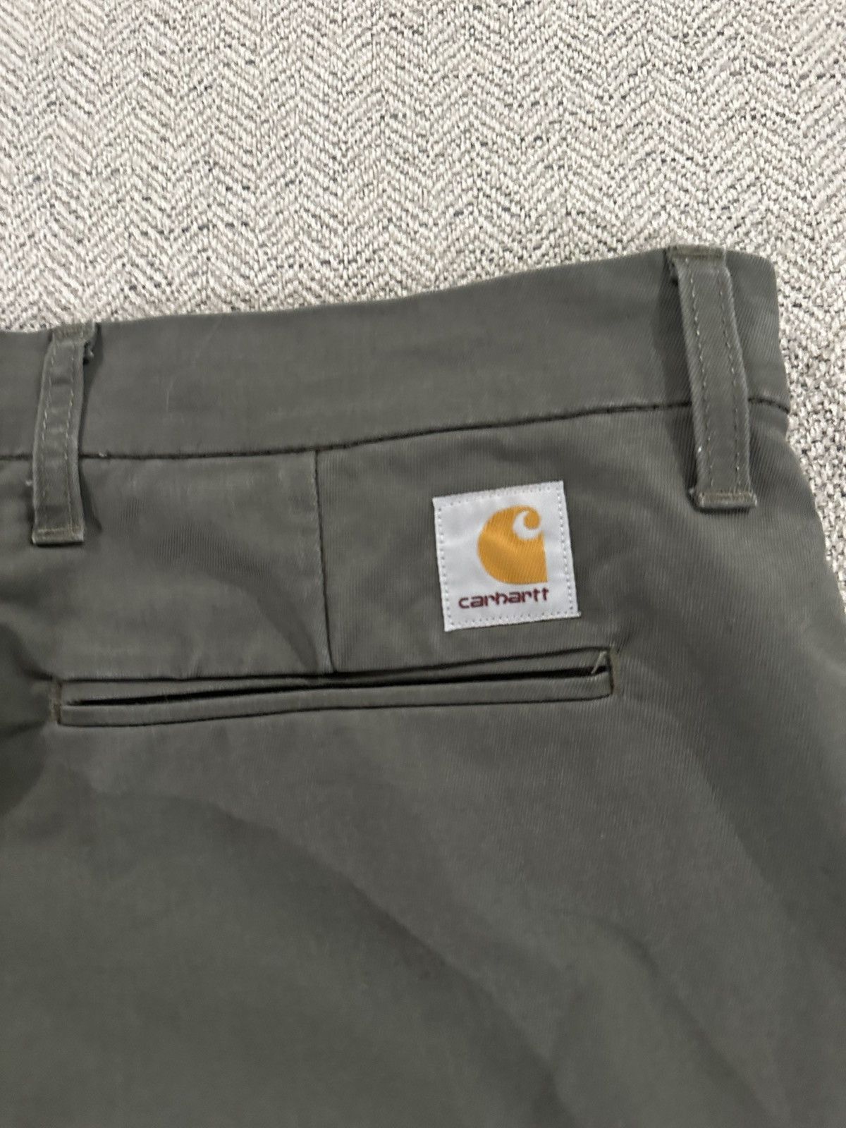Carhartt Wip WASHED GREEN CARHARTT WIP Size US 36 / EU 52 - 3 Thumbnail