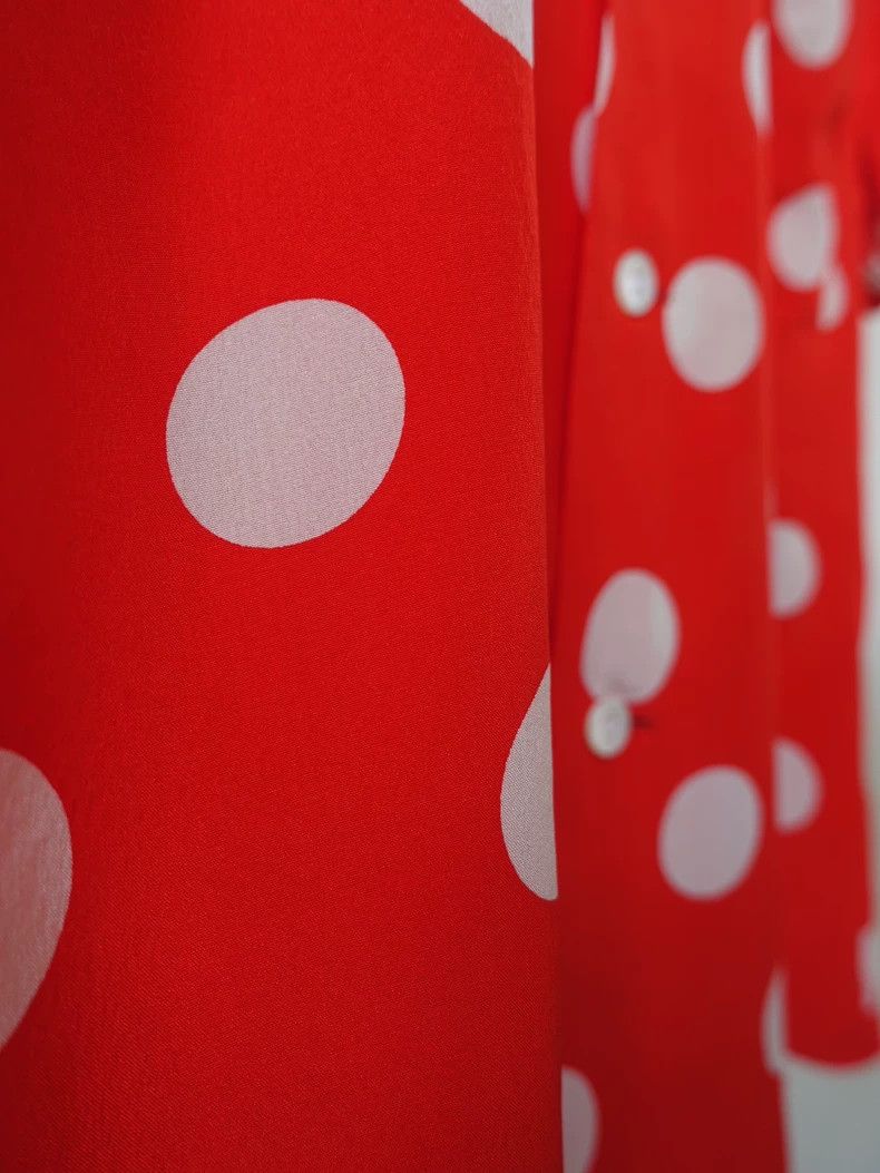 Comme des Garcons Comme Des Garcons Silk polka-dot shirt Size S / US 4 / IT 40 - 8 Thumbnail