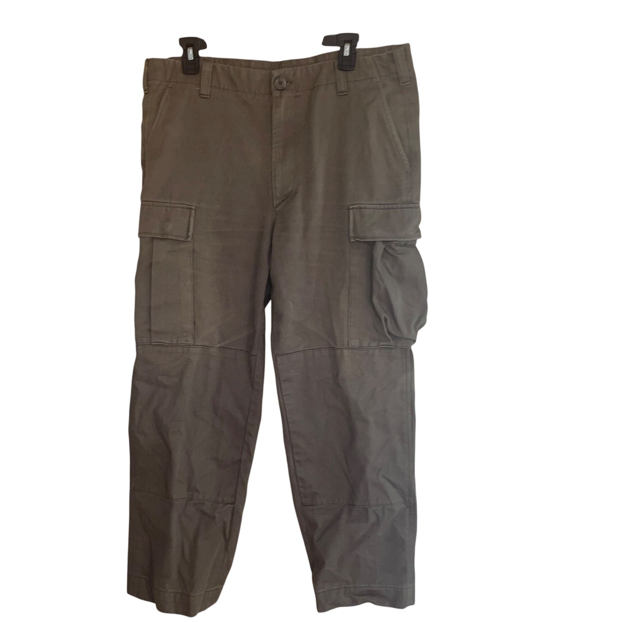 The Unbranded Brand Mens Pants Size 34 Green Tactical Military Style Cargo Size US 34 / EU 50 - 8 Thumbnail
