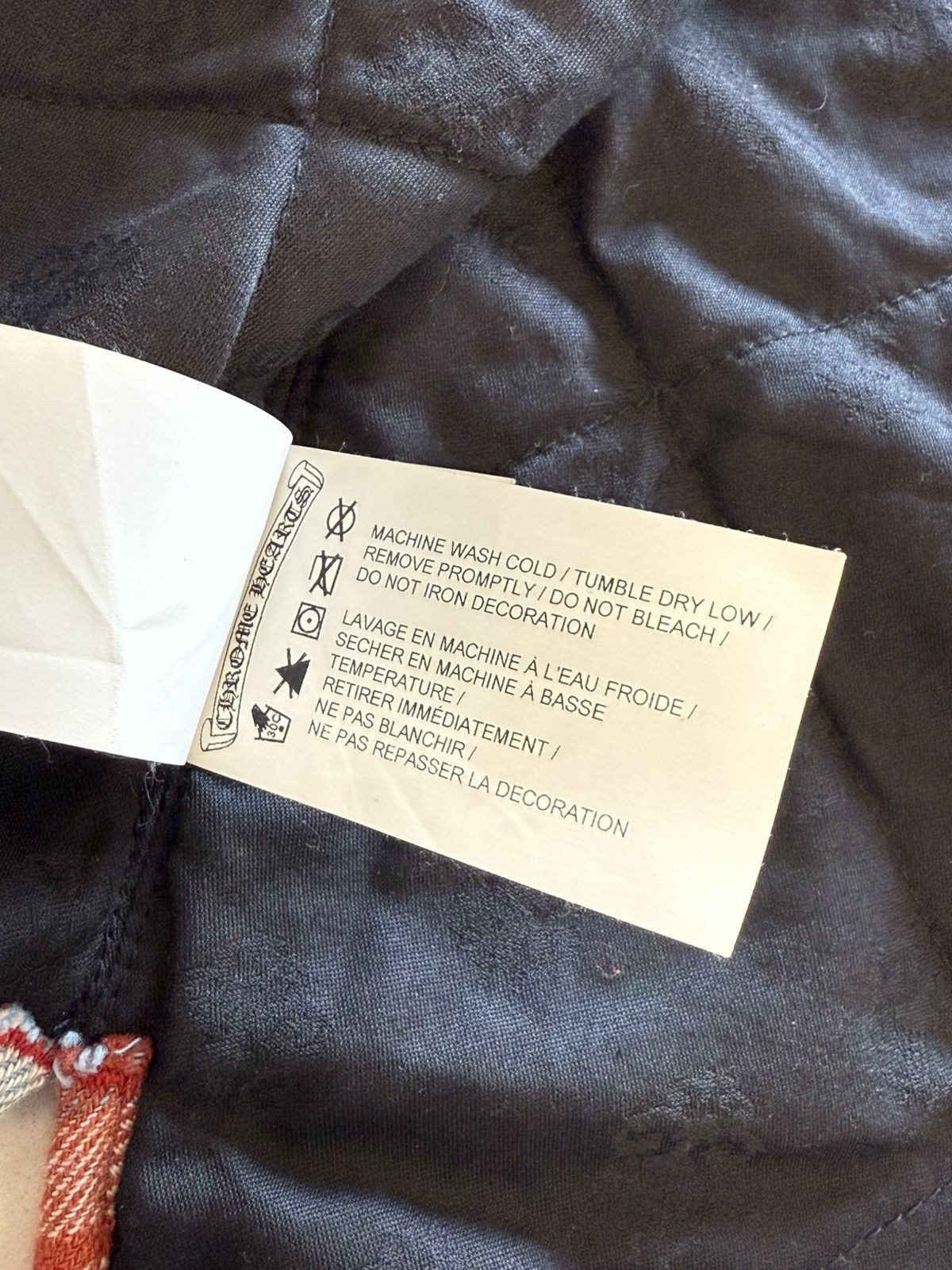 Chrome Hearts Padded flannel shirt Size US M / EU 48-50 / 2 - 10 Thumbnail