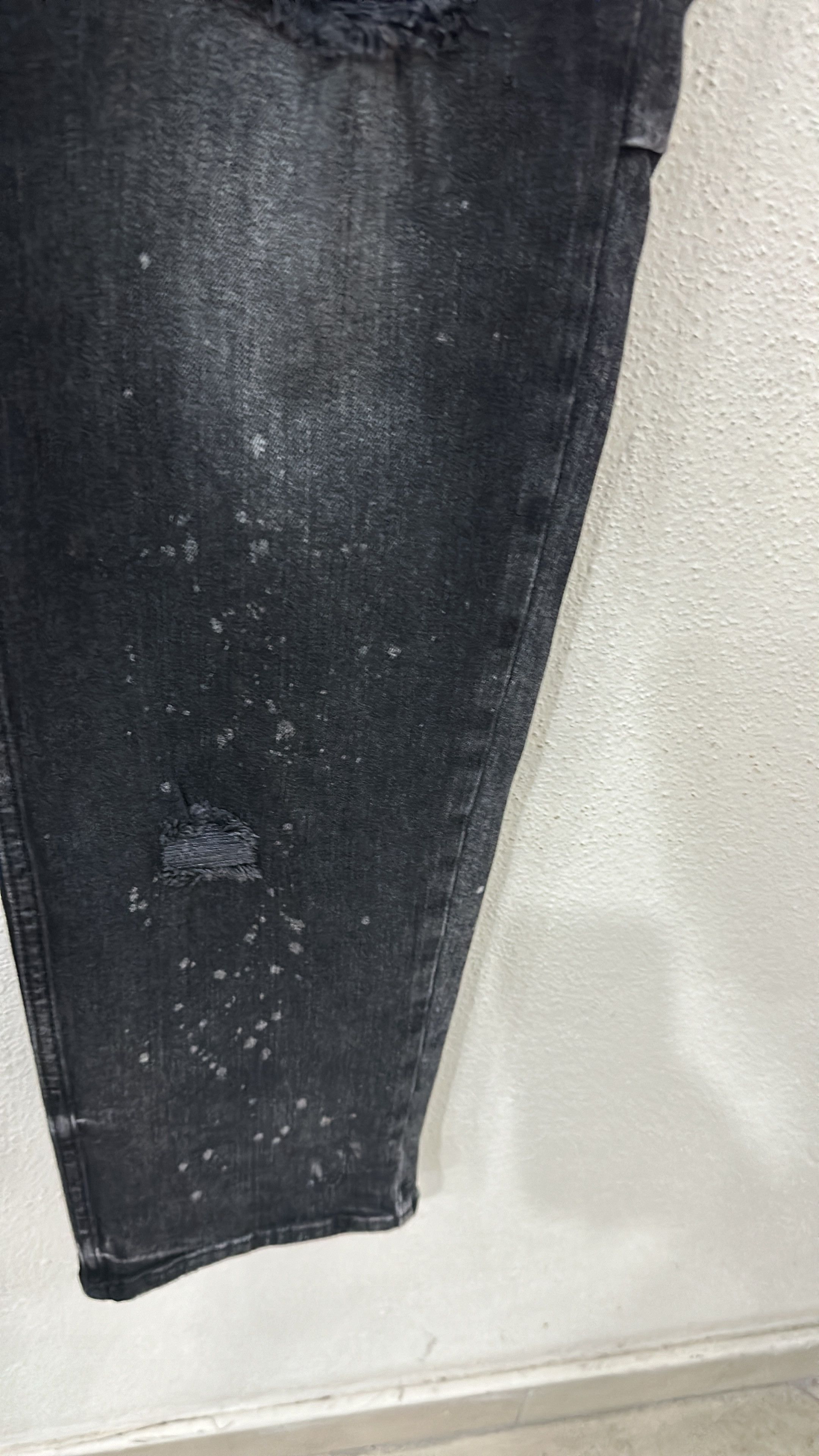 Ksubi Ksubi Chitch Blackk Rokk Denim Black Size 38 Size US 38 / EU 54 - 7 Thumbnail
