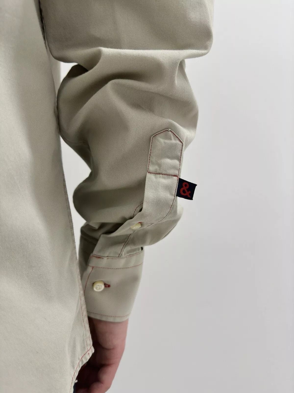 Dolce & Gabbana Dolce & Gabbana D&G Vintage 2000s Y2K Men’s Rare Shirt Size US L / EU 52-54 / 3 - 9 Thumbnail