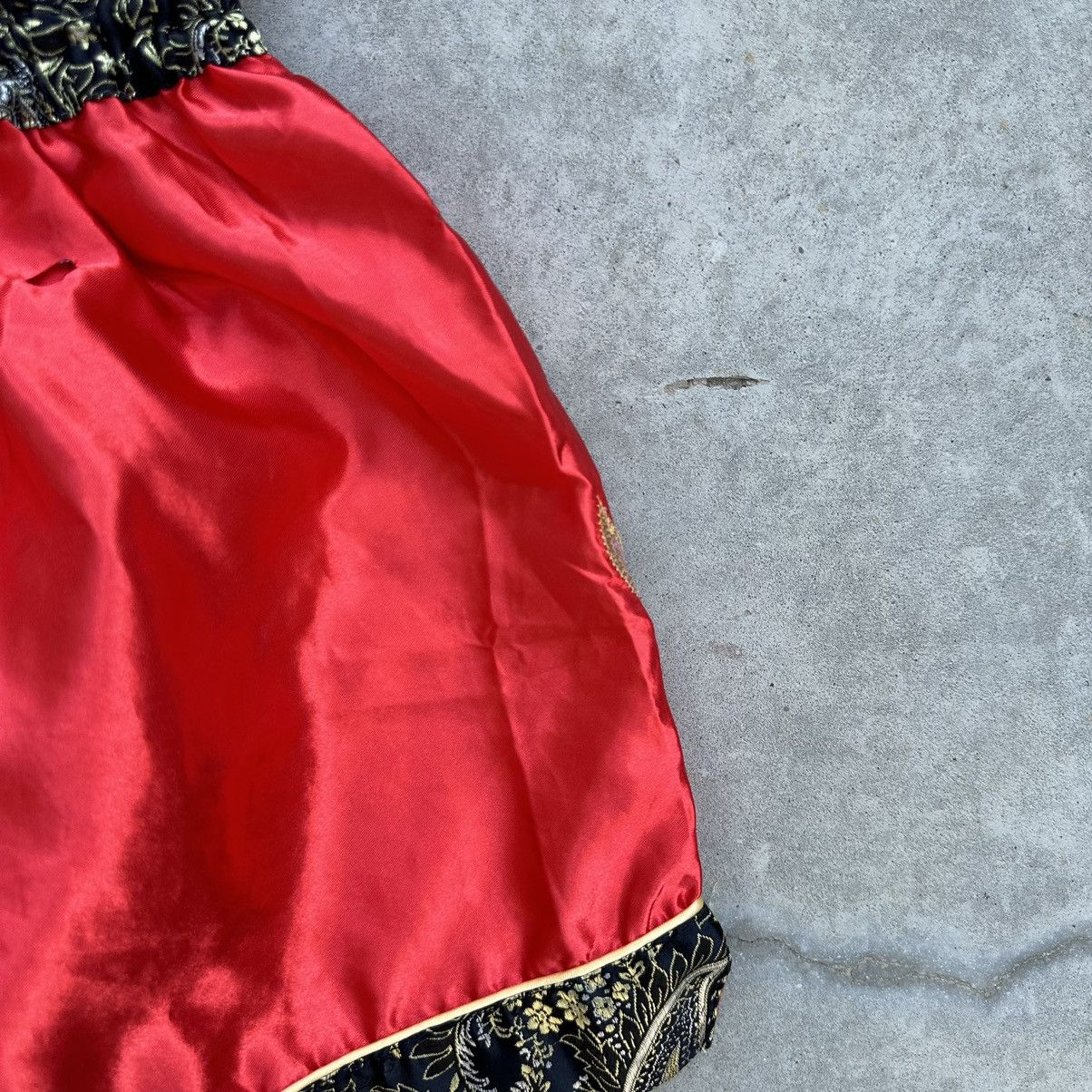 Street Fighter × Y/Project Vintage Thai Boxing Shorts Sport-wear Y2K 00s USA Size US 31 - 8 Thumbnail