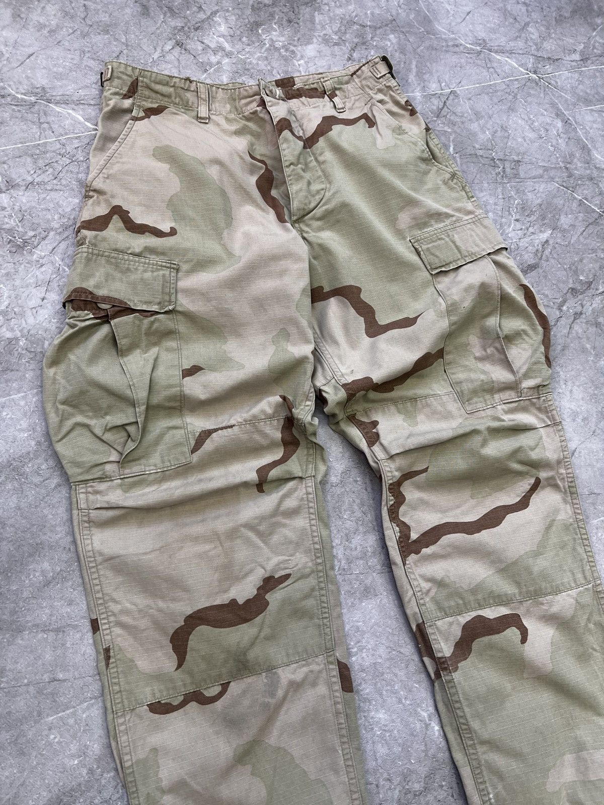 Japanese Brand × Vintage VINTAGE CAMO MILITARY CARGO JAPANESE ARMY PANTS Size US 30 / EU 46 - 3 Thumbnail