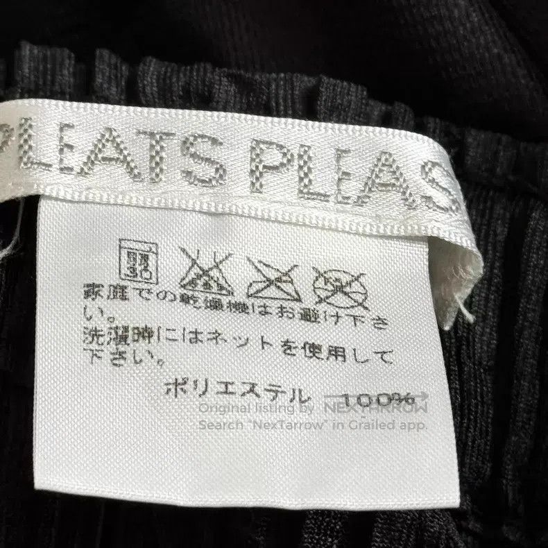 Issey Miyake Issey Miyake size:5 Black Pants Size 22" - 3 Thumbnail