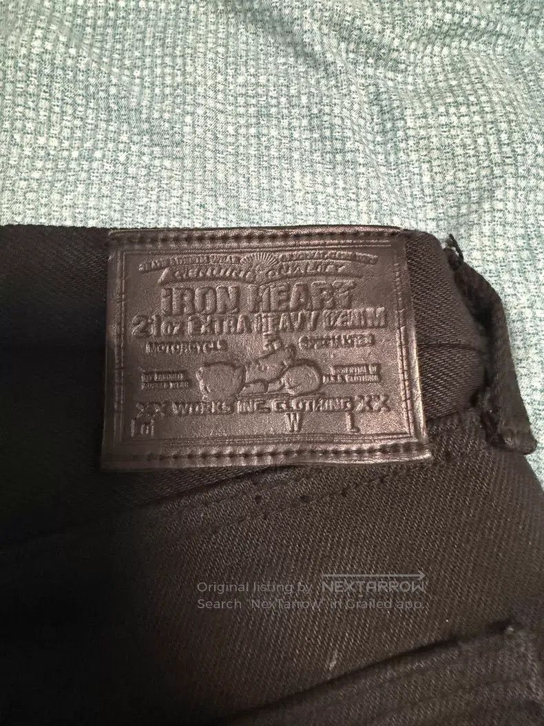 Iron Heart Iron Heart Jeans 21OZ Size US 31 - 5 Thumbnail