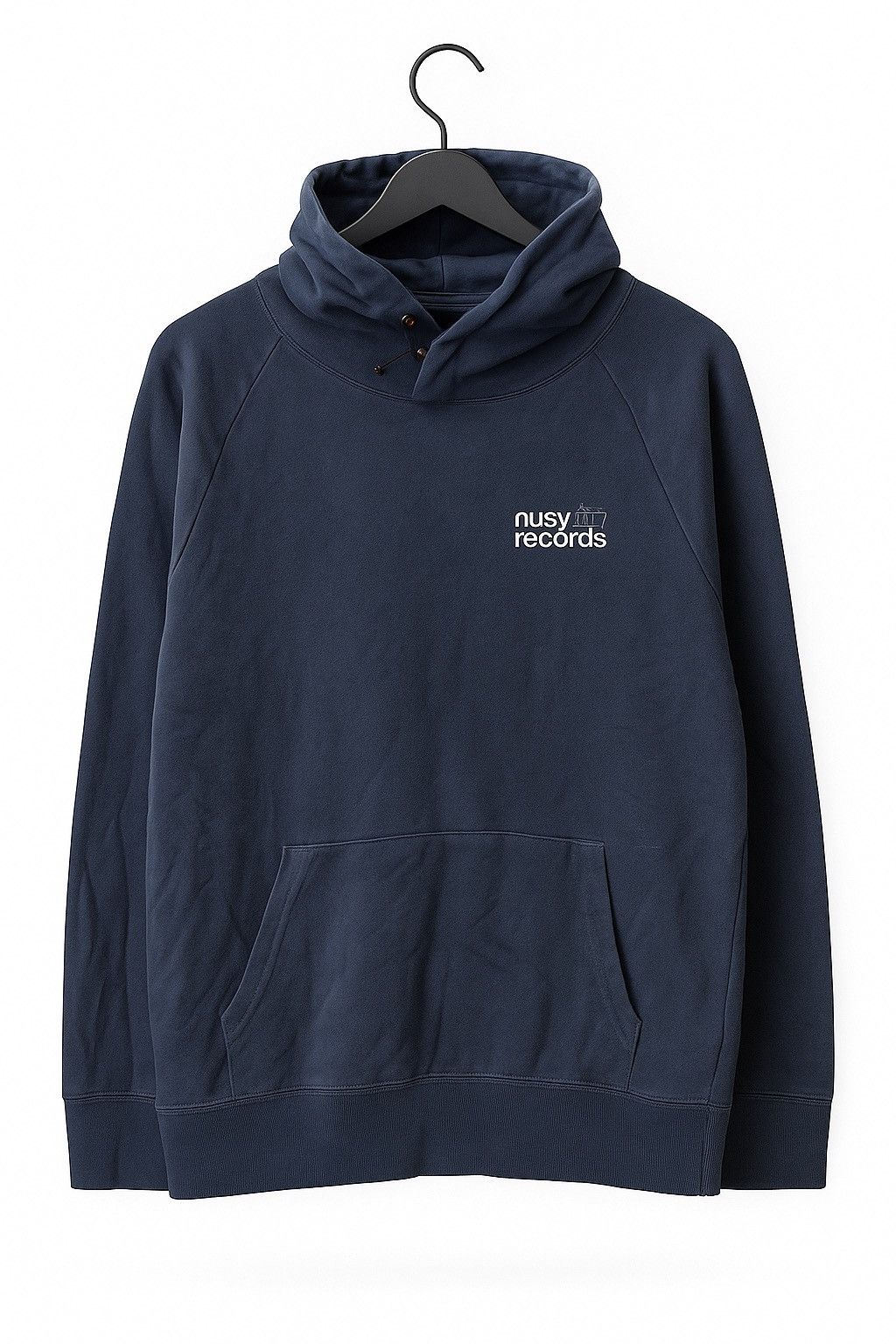 Vintage Nusy Records HighNeck Pullover Streetwear Sweatshirt