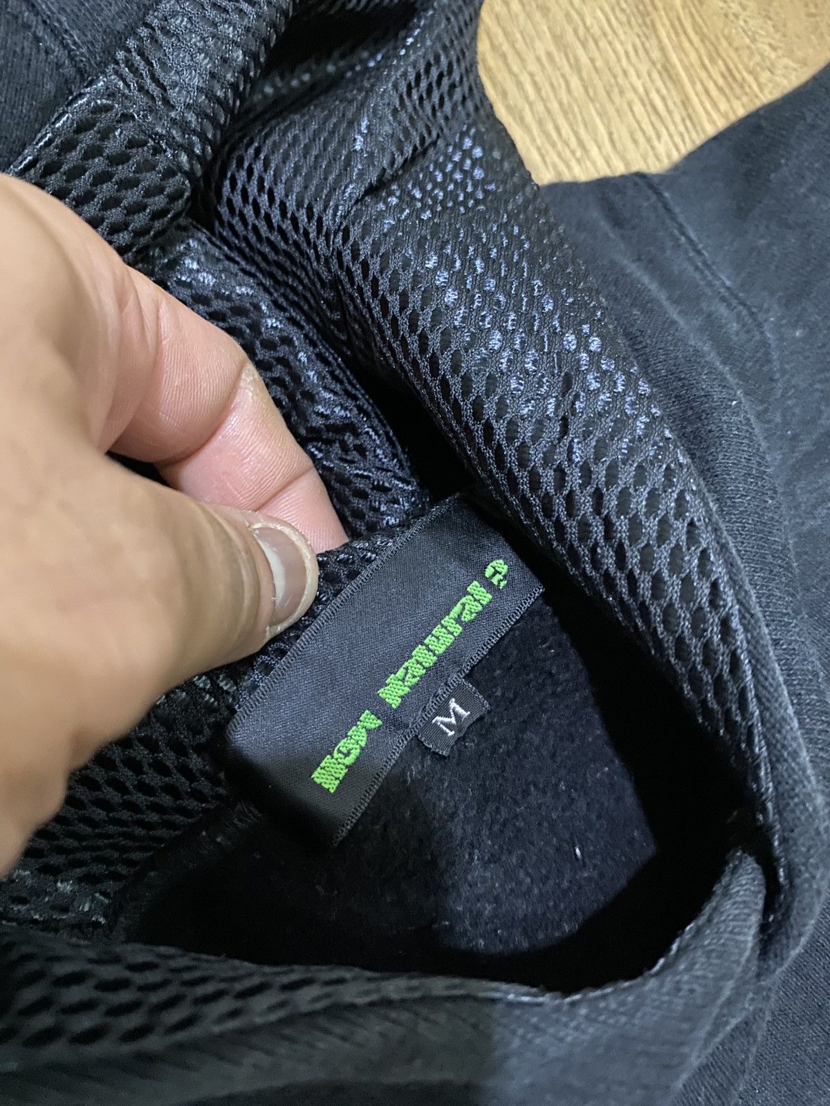 Japanese Brand How Natural? Ray Line & Co. Hoodie Size US M / EU 48-50 / 2 - 3 Thumbnail