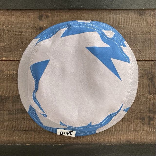 Bape BAPE STA bucket hat a bathing ape star BAPESTA Size ONE SIZE - 3 Thumbnail