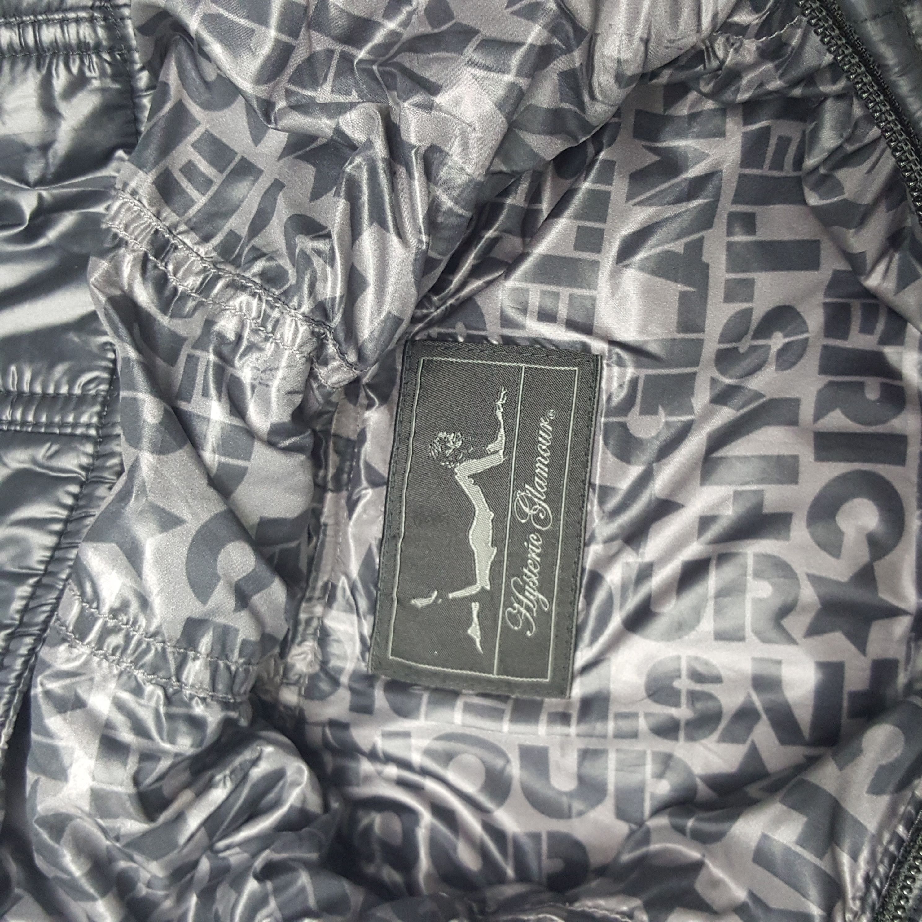 Hysteric Glamour × Japanese Brand Vintage Hysteric Glamour Puffer Jacket With Hoodie Size XS / US 0-2 / IT 36-38 - 5 Thumbnail