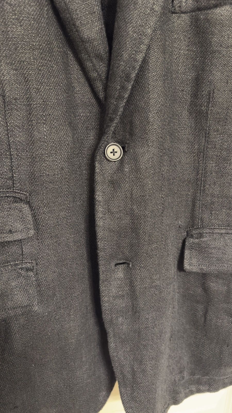 Other Cahlumn classics Linen Tailored Jacket size Medium Size 36S - 3 Thumbnail