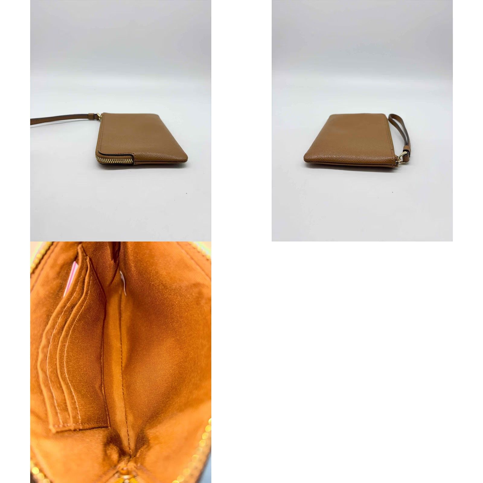 Coach Pre-Owned Coach Tan Wristlet Size ONE SIZE - 10 Thumbnail