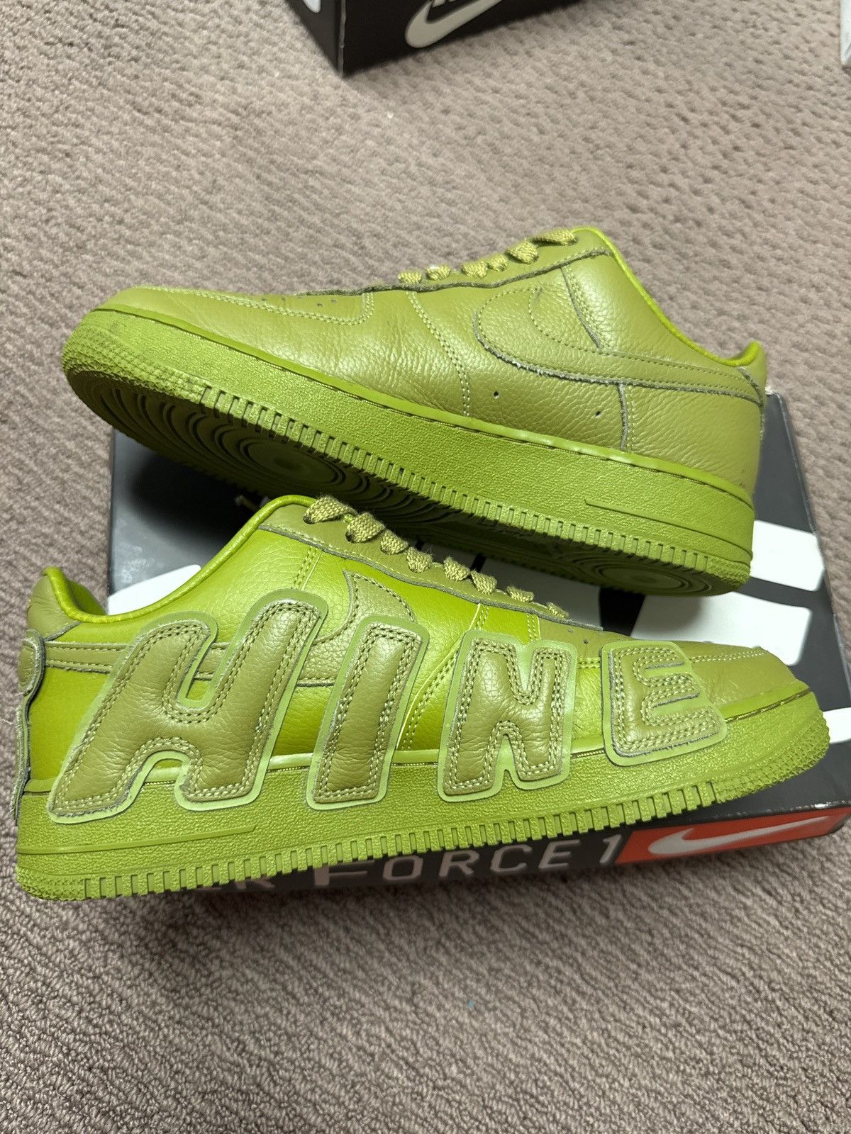 Cactus Plant Flea Market × Nike CPFM Air Force 1 Moss Size US 8 / EU 41 - 1 Thumbnail