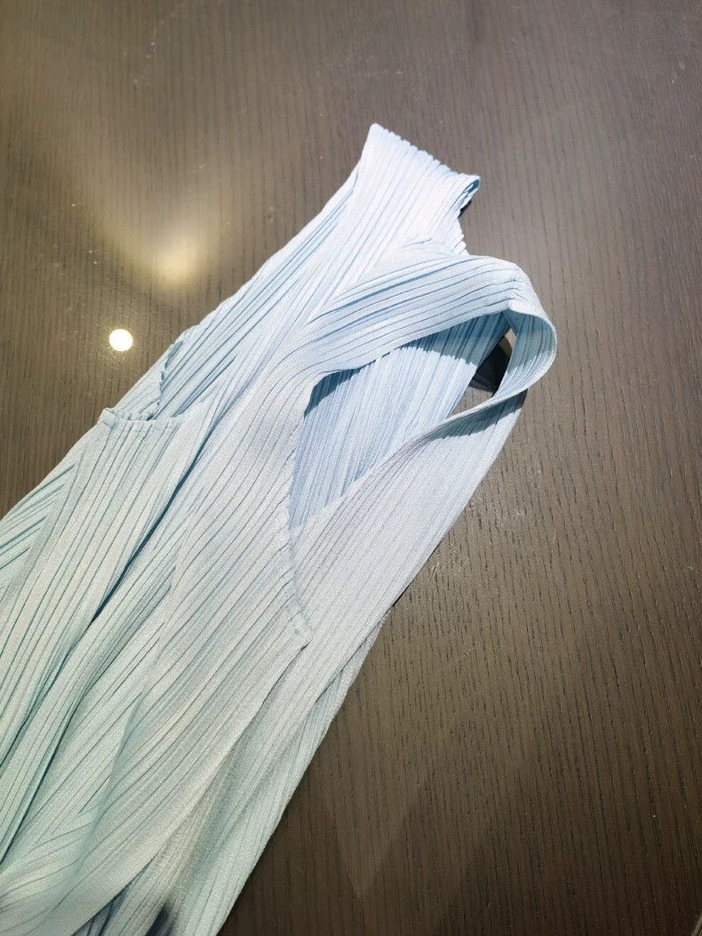 Issey Miyake issey miyake size:3 Blue vest 2506-Nextarrow Size XXS / US 00 / IT 34 - 7 Thumbnail