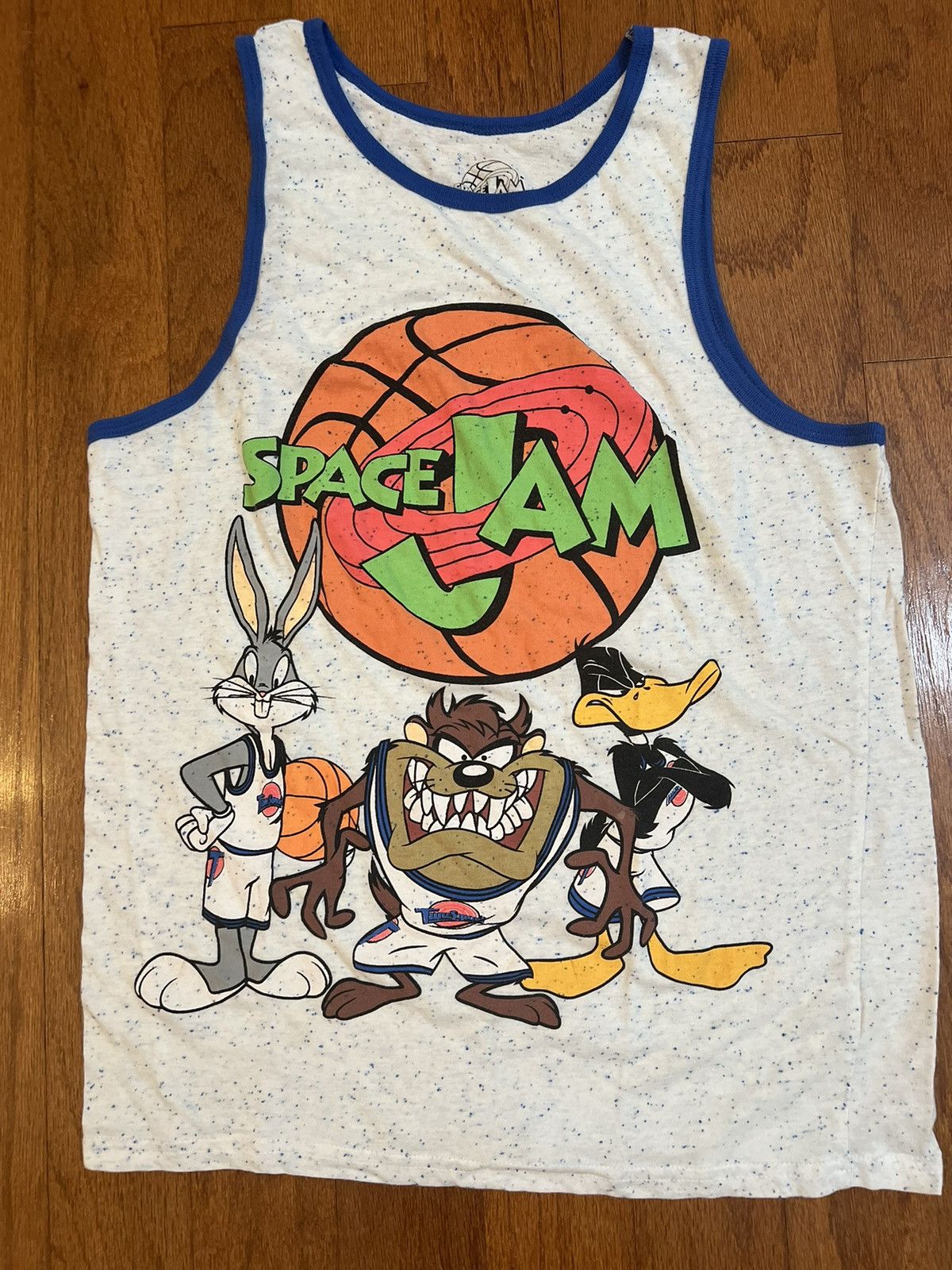 Vintage Vintage Space Jam tank top Size US S / EU 44-46 / 1 - 1 Thumbnail
