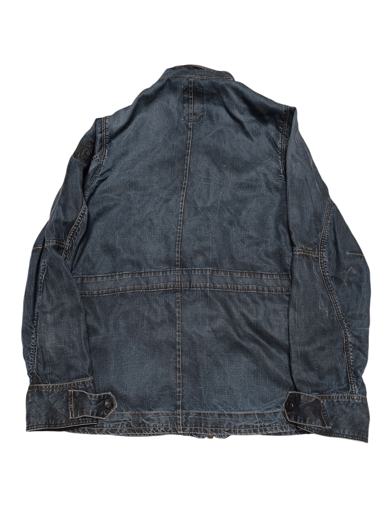 G-Star G STAR RAW 3301 96 MULTIPOCKET AVANT GARDE JACKET DENIM Size US M / EU 48-50 / 2 - 4 Thumbnail