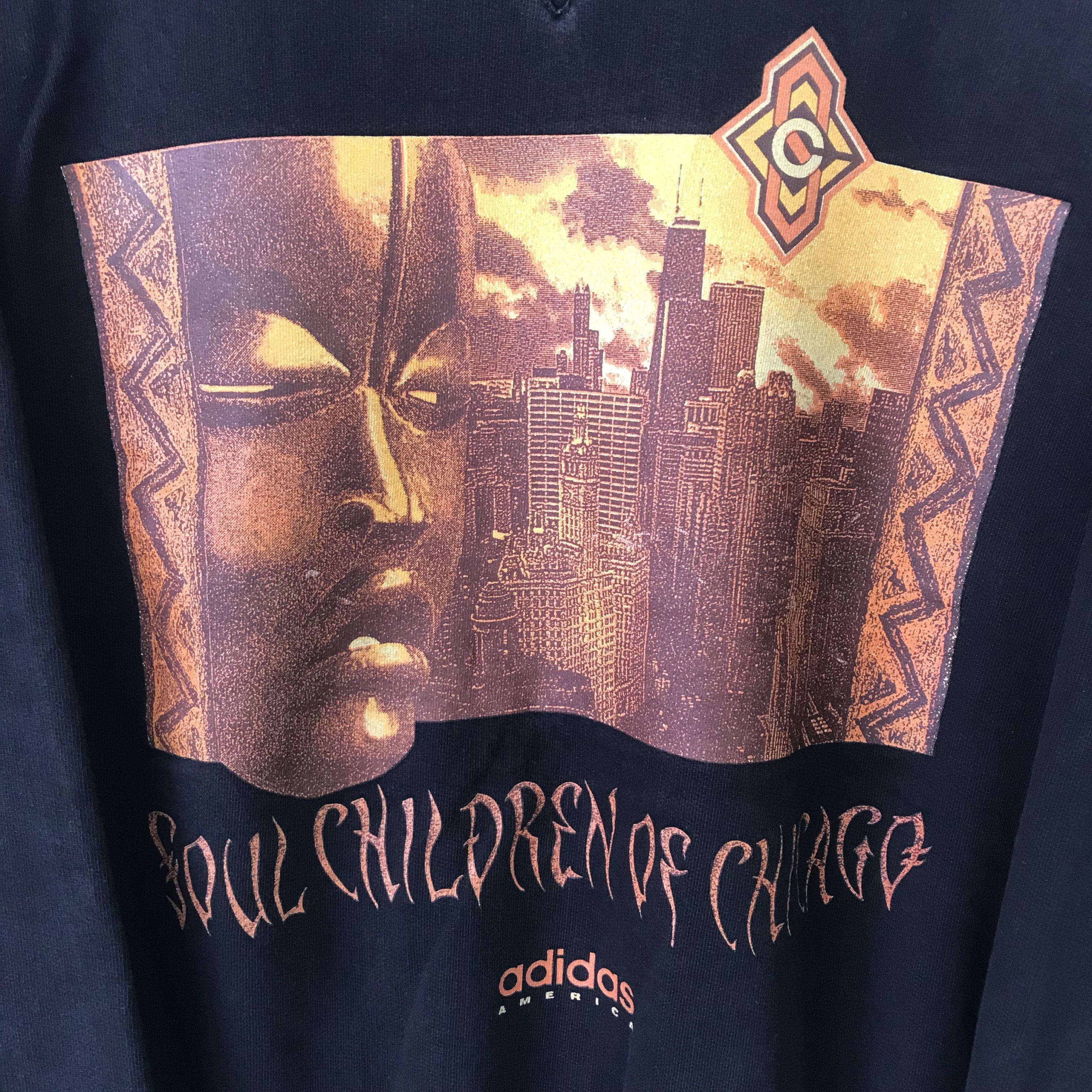 Adidas ADIDAS AMERICA X SOUL CHILDREN OF CHICAGO - M 105 Size US XL / EU 56 / 4 - 6 Thumbnail