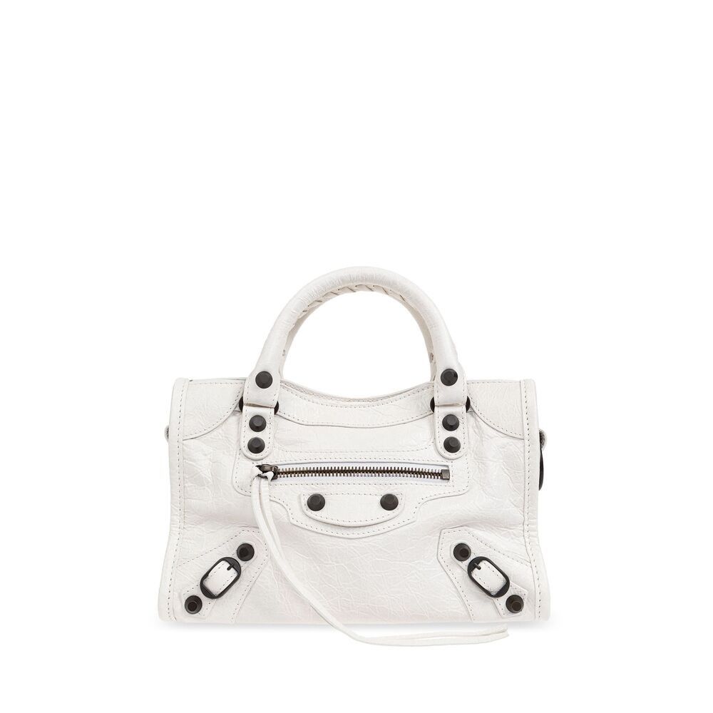 Balenciaga Balenciaga WHITE Tote Bags Size ONE SIZE - 1 Thumbnail