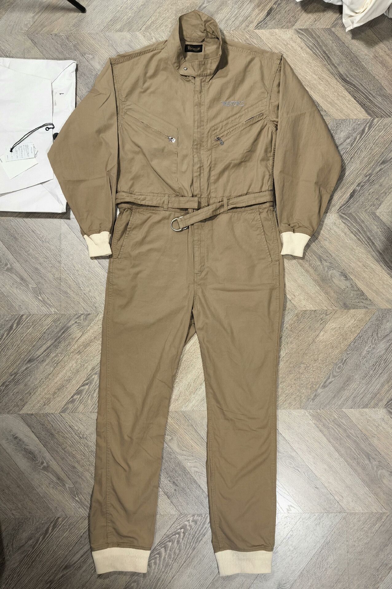 Visvim visvim motors club mechanics coveralls Size US 28 / EU 44 - 1 Thumbnail