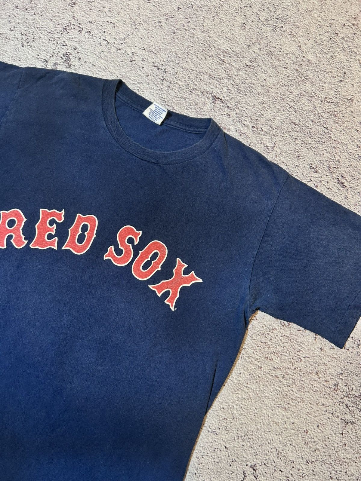 Starter Starter VTG 90s MLB Boston Red Sox Mo Vaughn Jersey 42 Size US M / EU 48-50 / 2 - 3 Thumbnail
