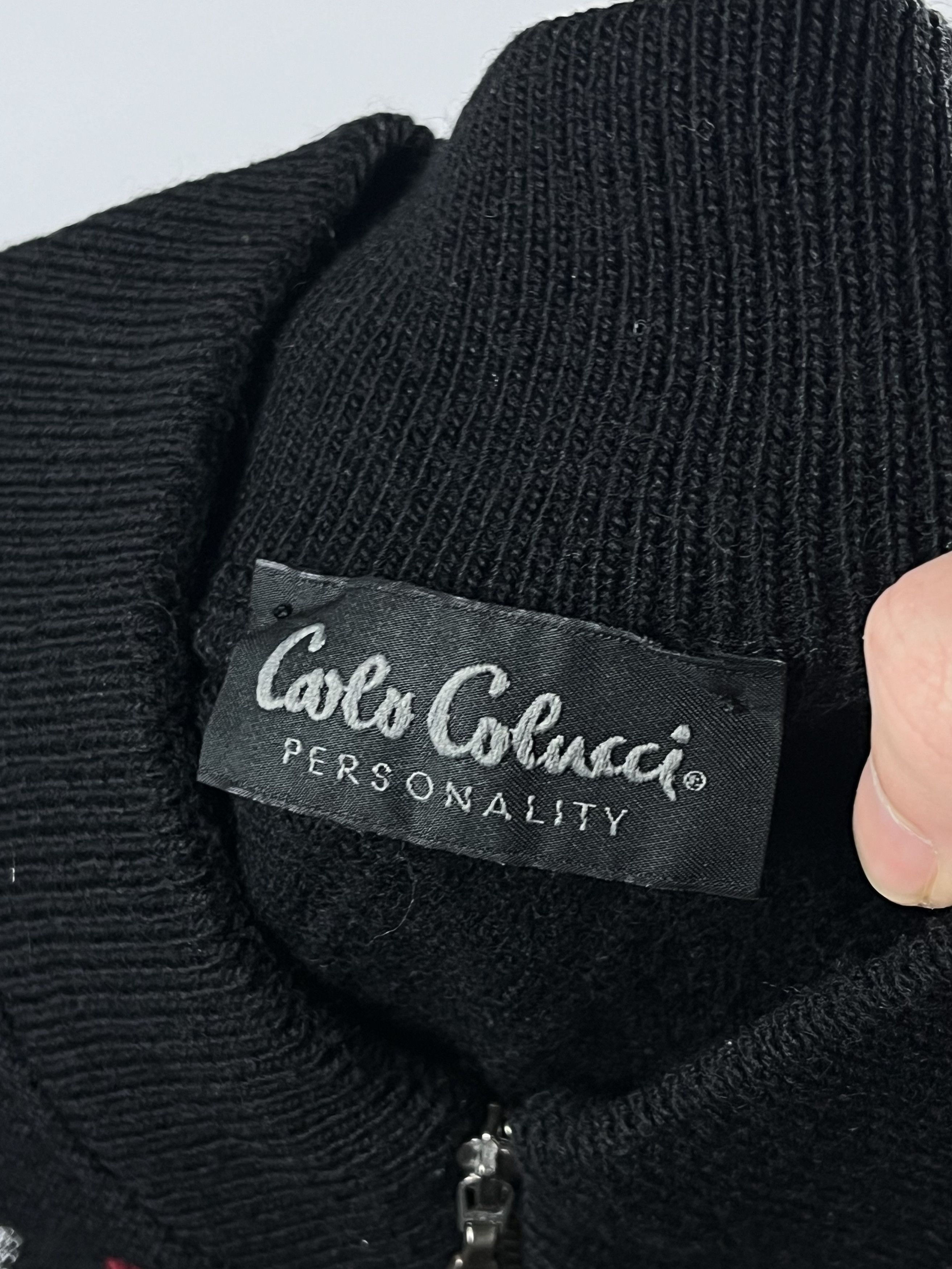 Carlo Colucci × Vintage Carlo Colucci Vintage Knited Sweater Size US L / EU 52-54 / 3 - 2 Thumbnail