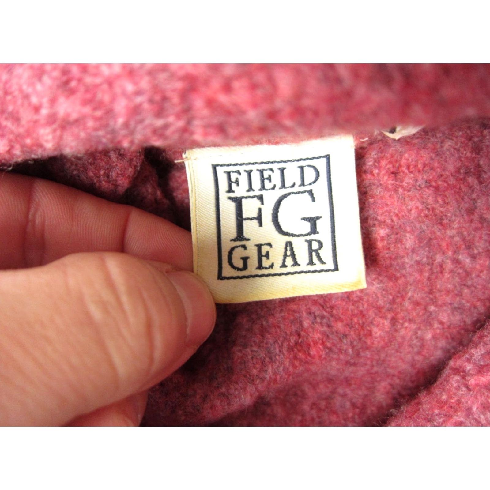 Pinko VINTAGE Field Gear Sweater Womens M Pink Turtleneck Wool Knit Pullover 90s Cozy Australia Mens Womens Girls Boys Size M / US 6-8 / IT 42-44 - 7 Thumbnail