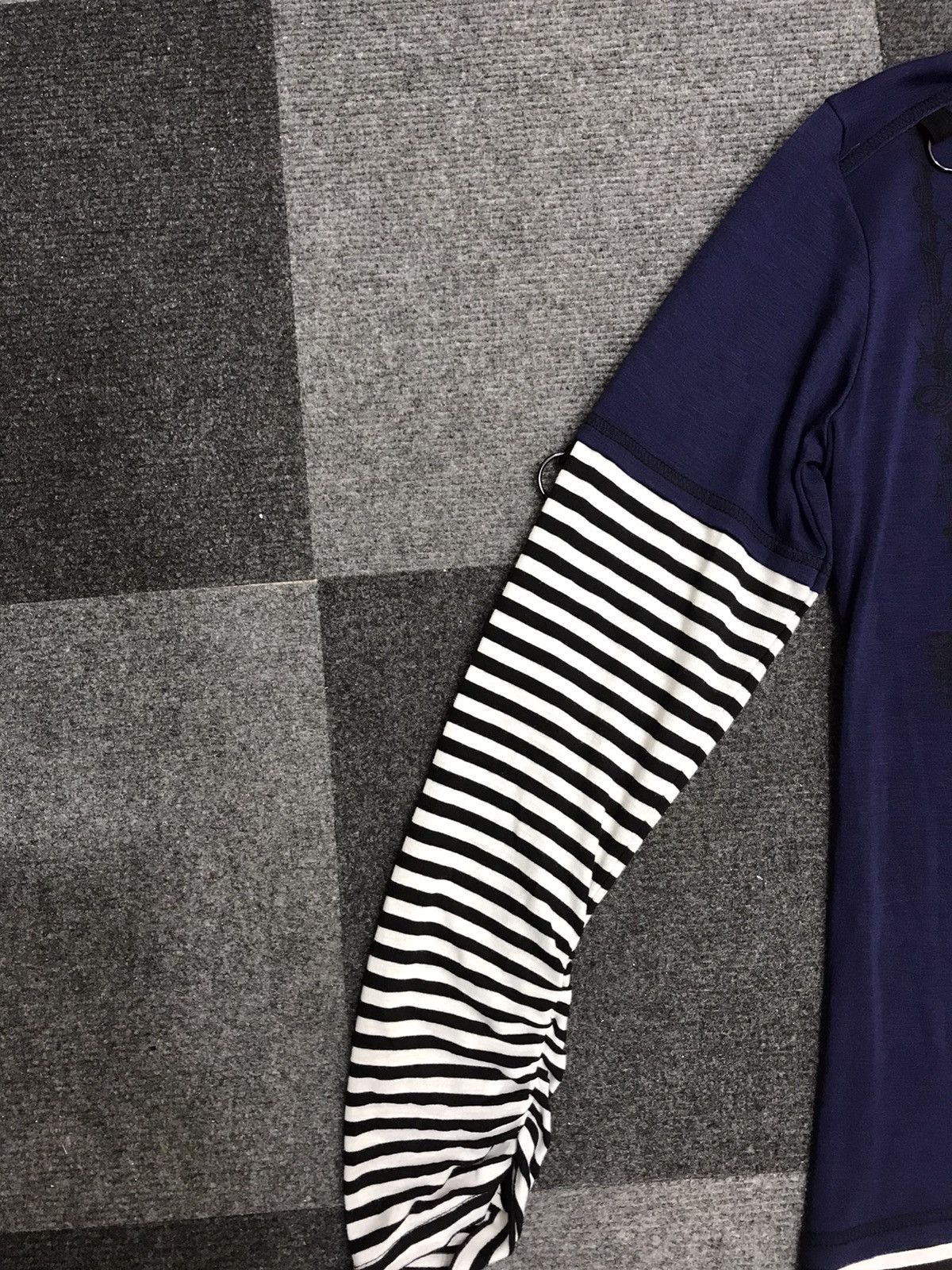 Japanese Brand ALGONQUINS Japan Streetwear Seditionaries Punk Shirt Size XS / US 0-2 / IT 36-38 - 8 Thumbnail