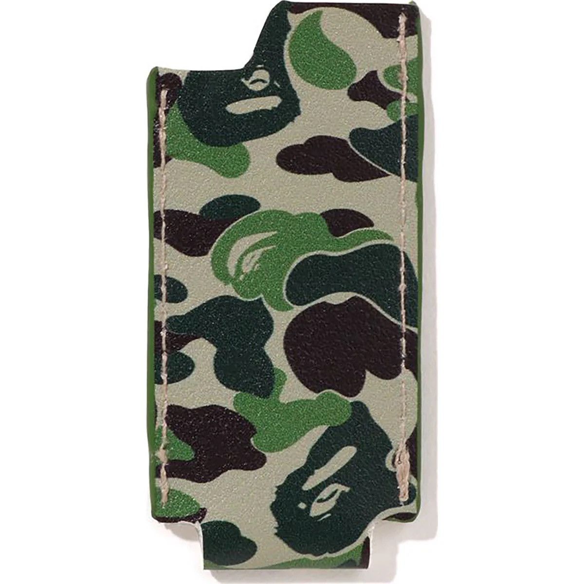 Bape Bape green camo leather lighter case Size ONE SIZE - 4 Thumbnail
