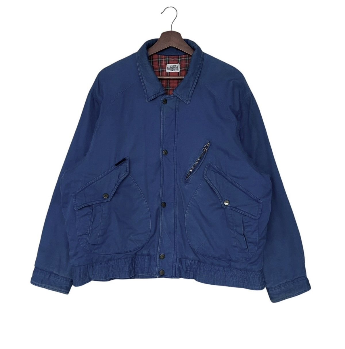 Japanese Brand × Vintage Vintage Japanese Brand Machopemind Bomber Jacket 1990s Size US M / EU 48-50 / 2 - 1 Thumbnail