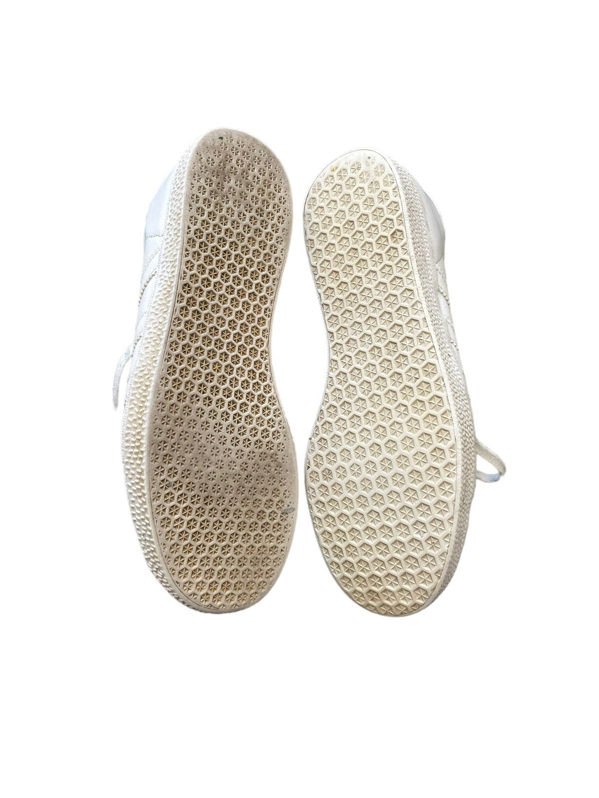 Adidas Vintage Adidas Gazelle low white sneakers Size US 6 / EU 39 - 6 Thumbnail