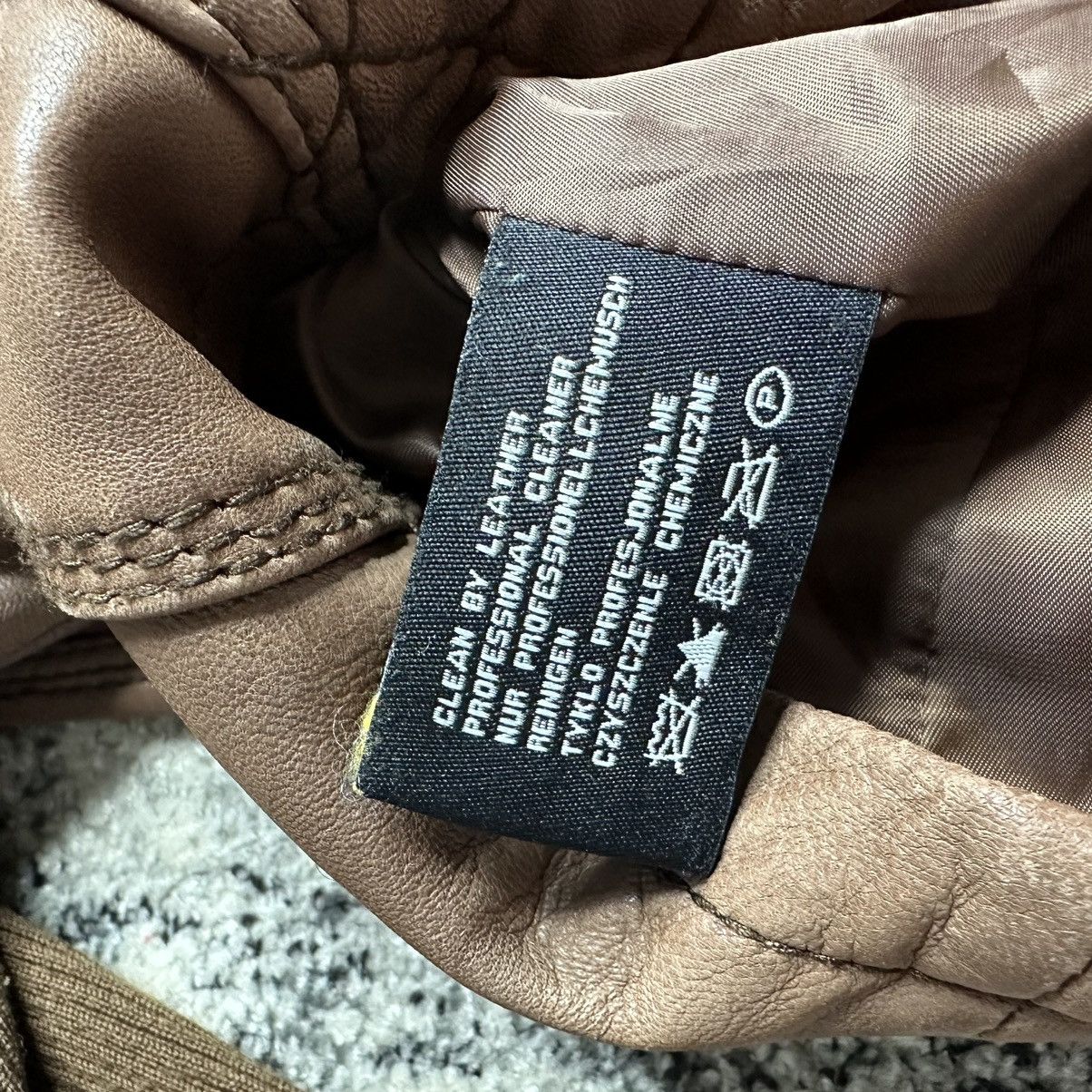 Michael Kors Michael Kors Leather Jacket Luxury Streetwear rare Size L / US 10 / IT 46 - 7 Thumbnail