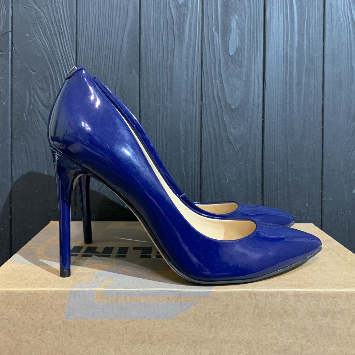 Other IVANKA TRUMP Women’s Patent Leather Heels Size 9.5 M Size US 9.5 / IT 39.5 - 2 Thumbnail