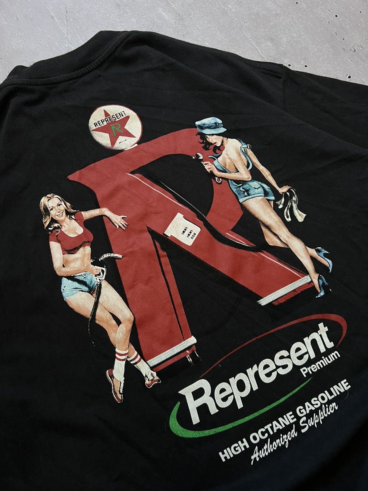 Represent Clo. Represent Automotive Girl Printed T-Shirt Black Size L Size US L / EU 52-54 / 3 - 10 Thumbnail