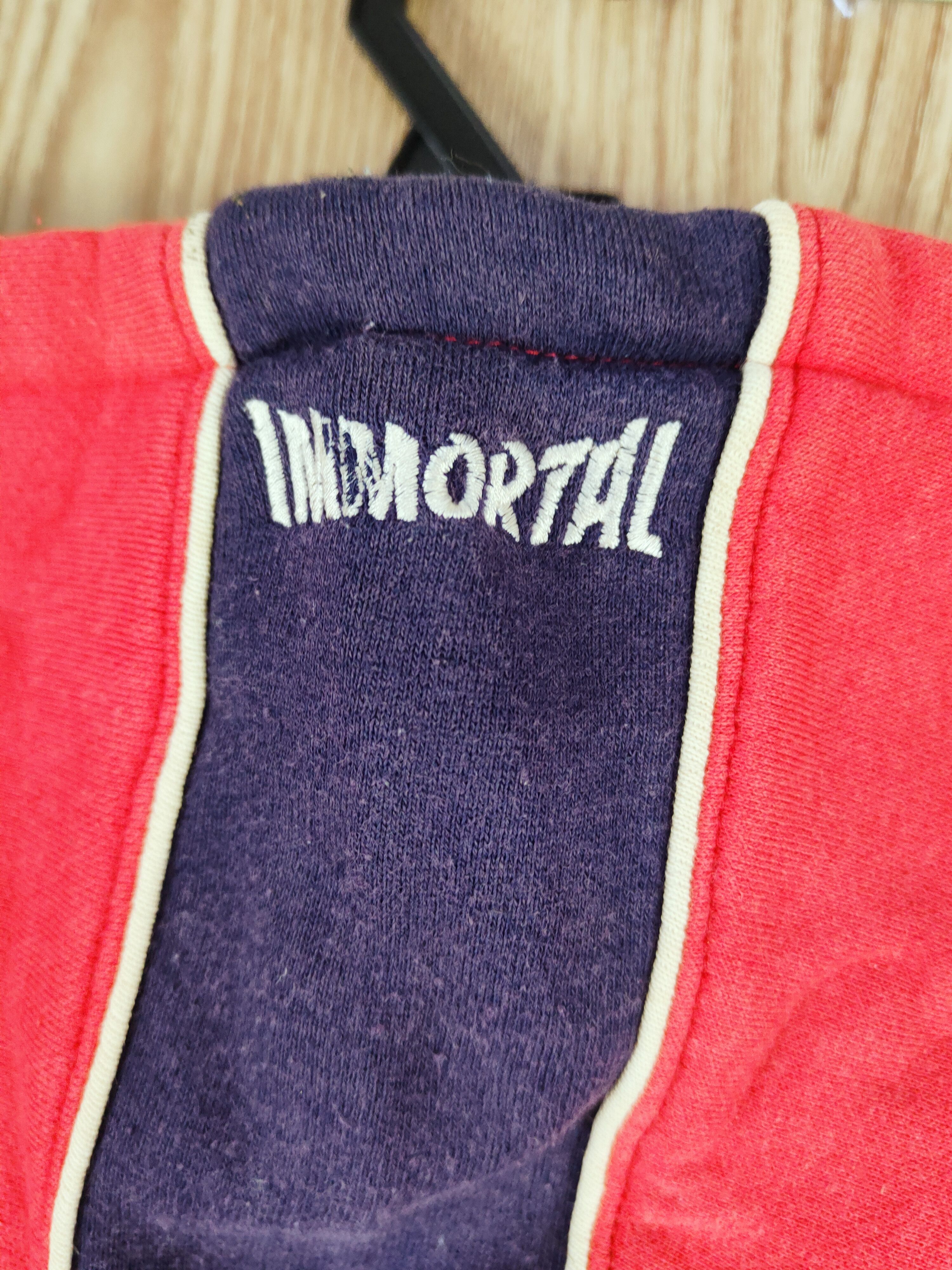 Japanese Brand × Vintage Very rare item 🔥 Immortal Red Hoodie Sweaters Size US L / EU 52-54 / 3 - 9 Thumbnail