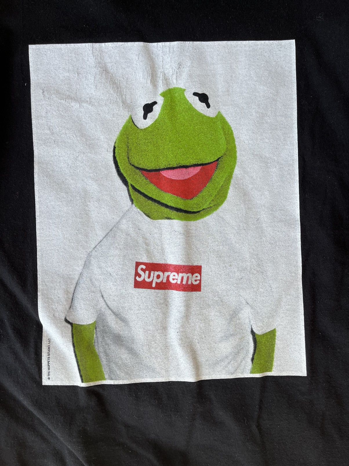 Supreme Supreme Kermit Size US XL / EU 56 / 4 - 2 Thumbnail